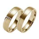 Rauschmayer More Stones 5th Trauringe mit 3 Brillanten - 05478